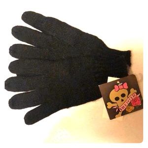 *NWT* Black Gloves